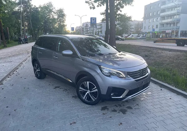 samochody osobowe Peugeot 5008 cena 68900 przebieg: 143000, rok produkcji 2019 z Ząbki